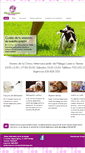 Mobile Screenshot of clinicaveterinariajardindemalaga.com